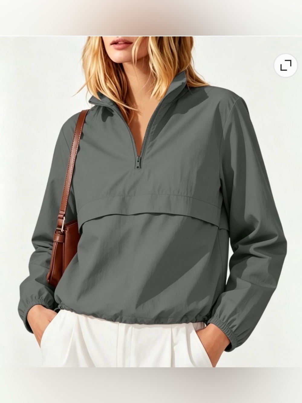 Legend Pullover Quarter Zip Jacket